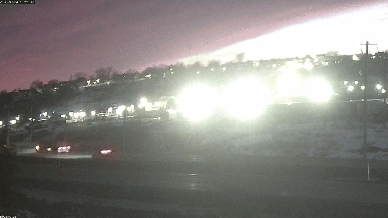 Web Cam image of Saint John (NB Highway  1)