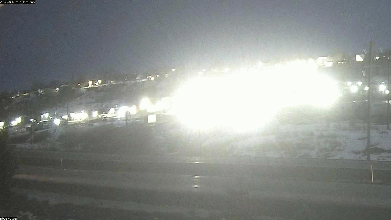 Web Cam image of Saint John (NB Highway  1)