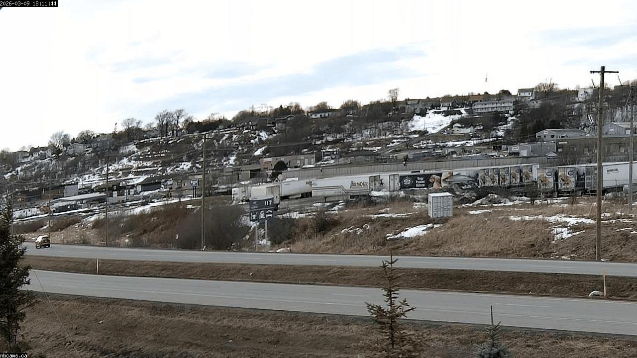 Web Cam image of Saint John (NB Highway  1)