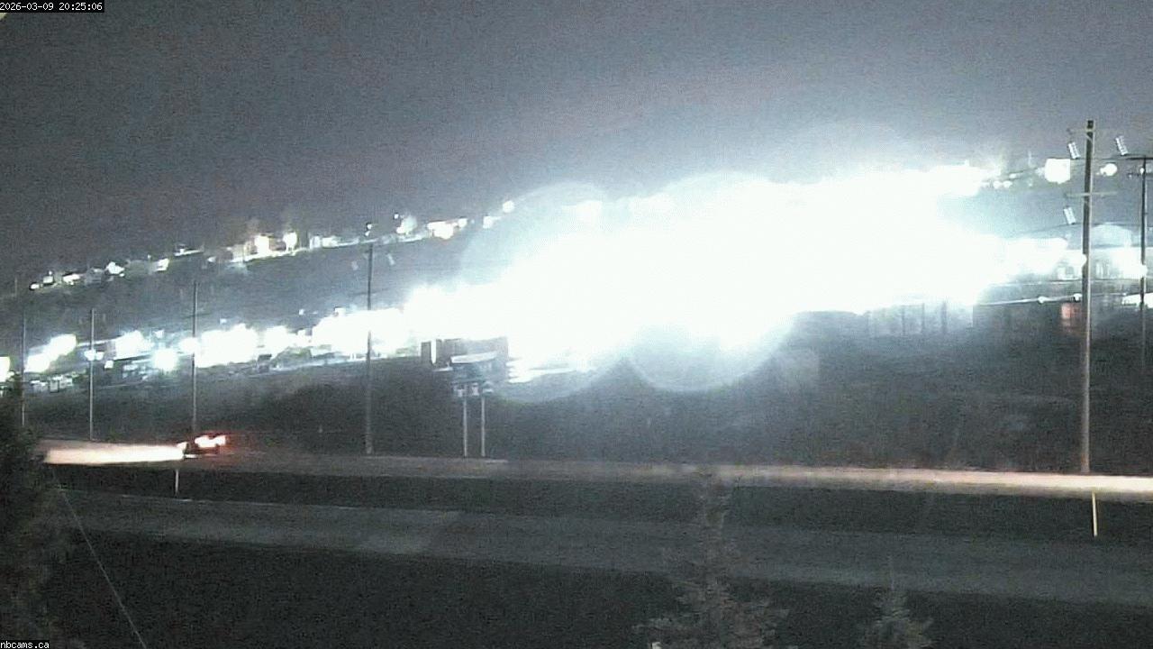 Web Cam image of Saint John (NB Highway  1)