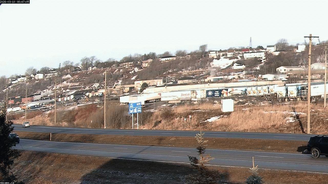 Web Cam image of Saint John (NB Highway  1)