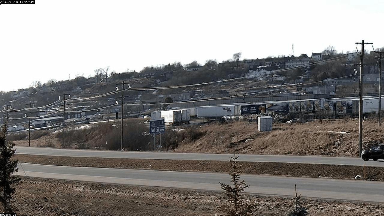 Web Cam image of Saint John (NB Highway  1)