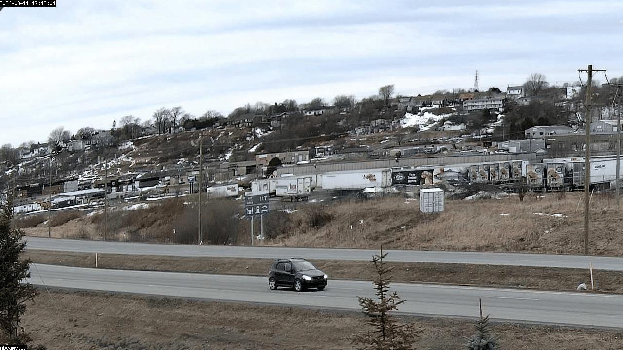 Web Cam image of Saint John (NB Highway  1)