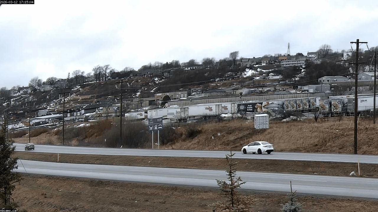 Web Cam image of Saint John (NB Highway  1)