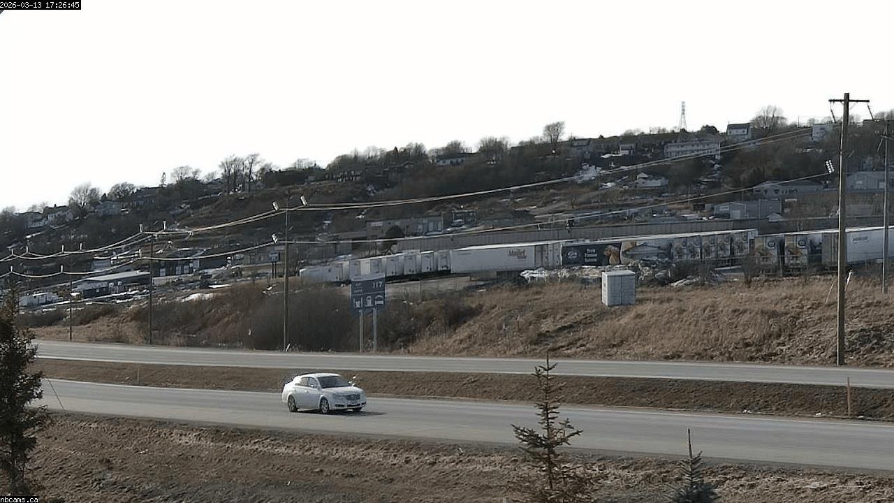 Web Cam image of Saint John (NB Highway  1)