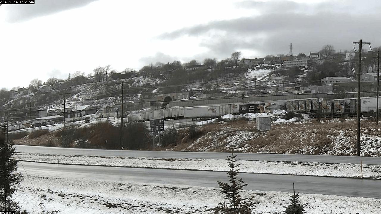 Web Cam image of Saint John (NB Highway  1)