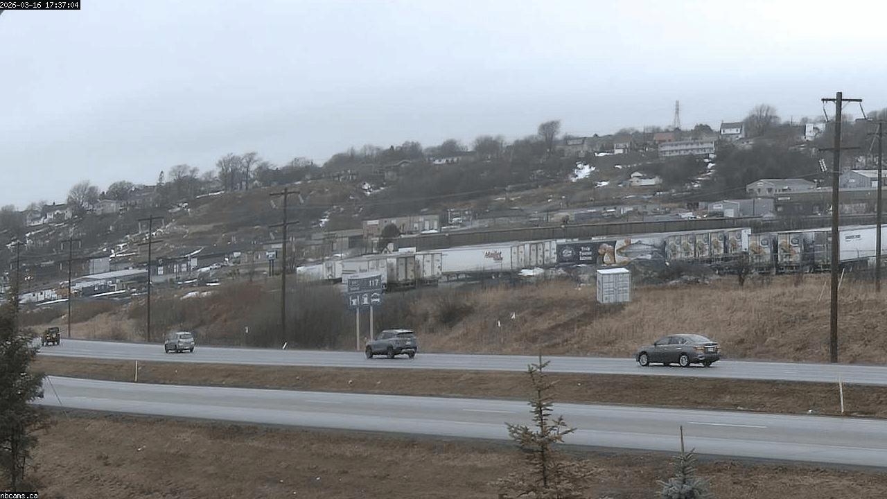 Web Cam image of Saint John (NB Highway  1)