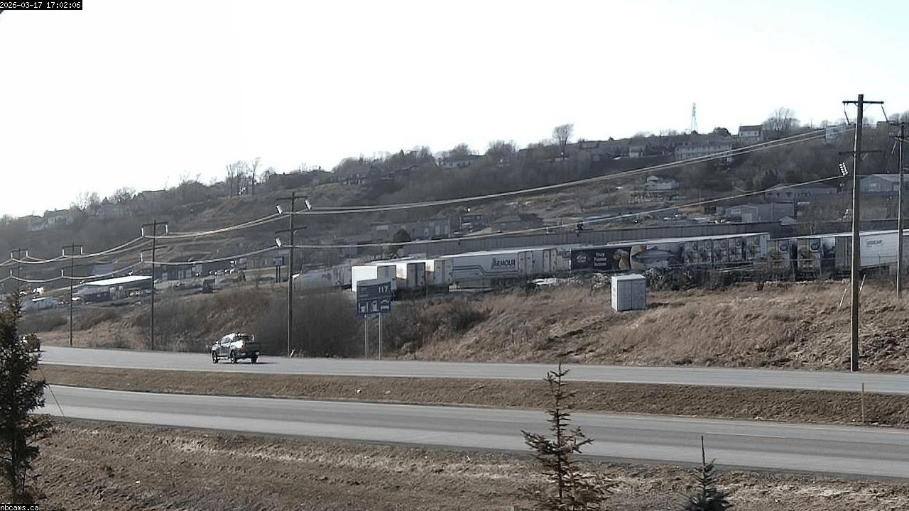 Web Cam image of Saint John (NB Highway  1)