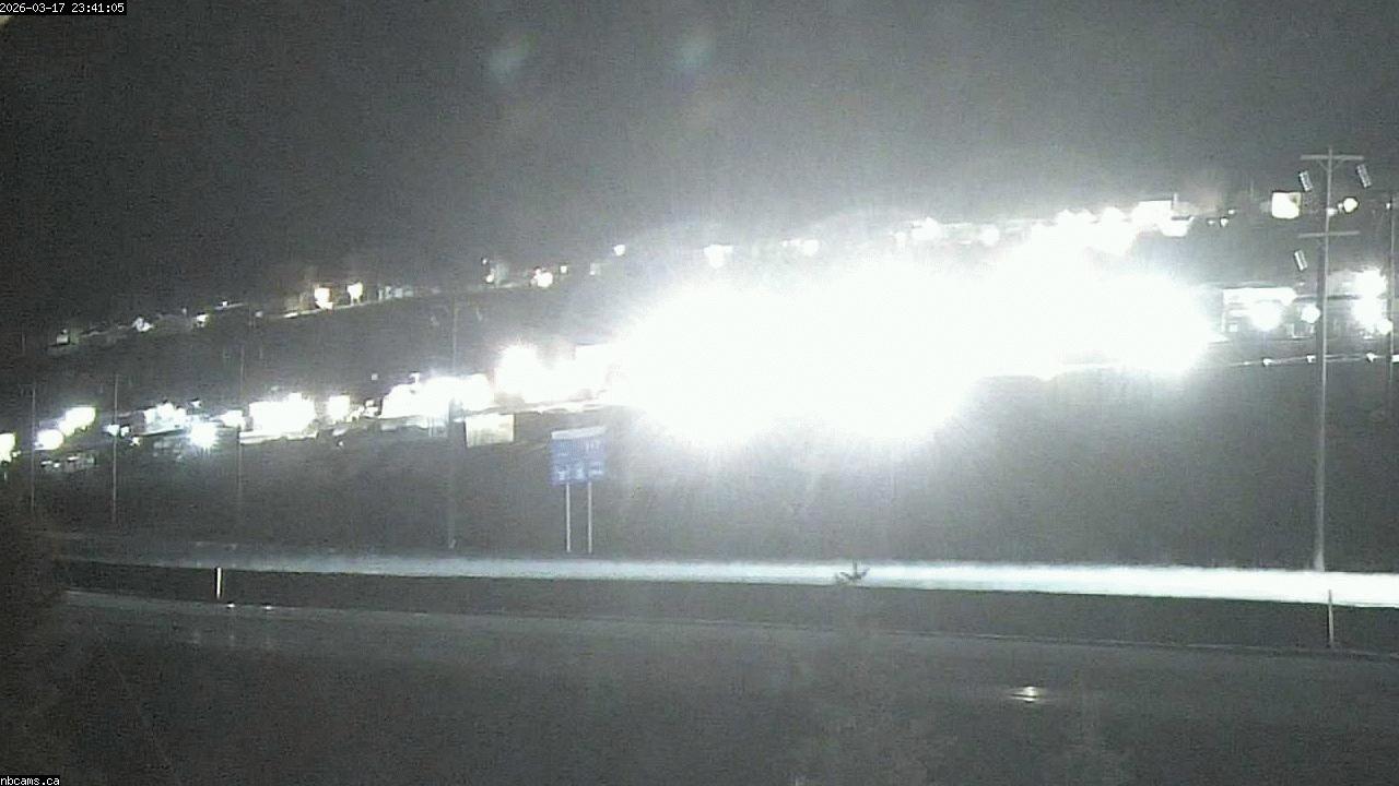 Web Cam image of Saint John (NB Highway  1)