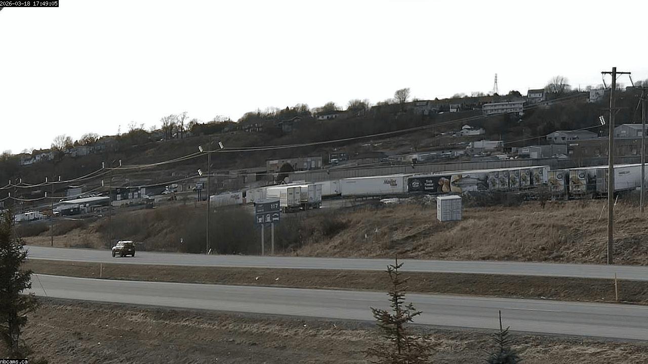 Web Cam image of Saint John (NB Highway  1)