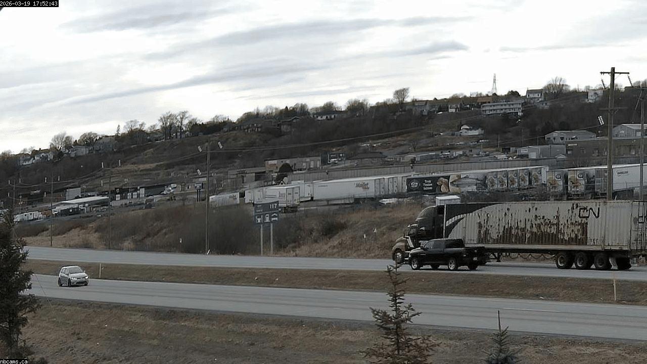 Web Cam image of Saint John (NB Highway  1)