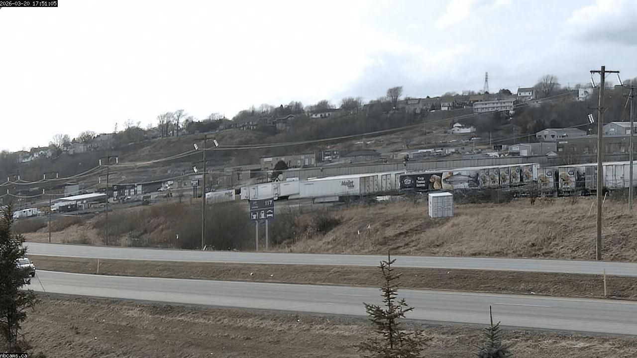 Web Cam image of Saint John (NB Highway  1)