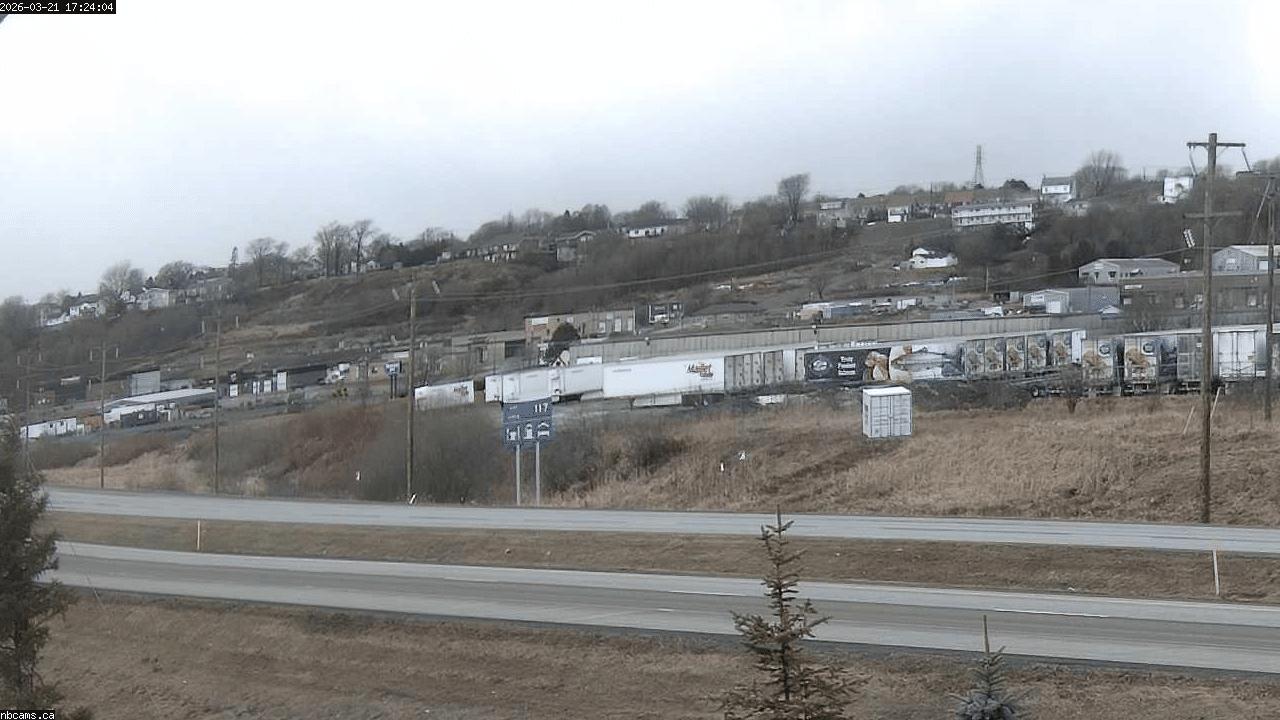 Web Cam image of Saint John (NB Highway  1)