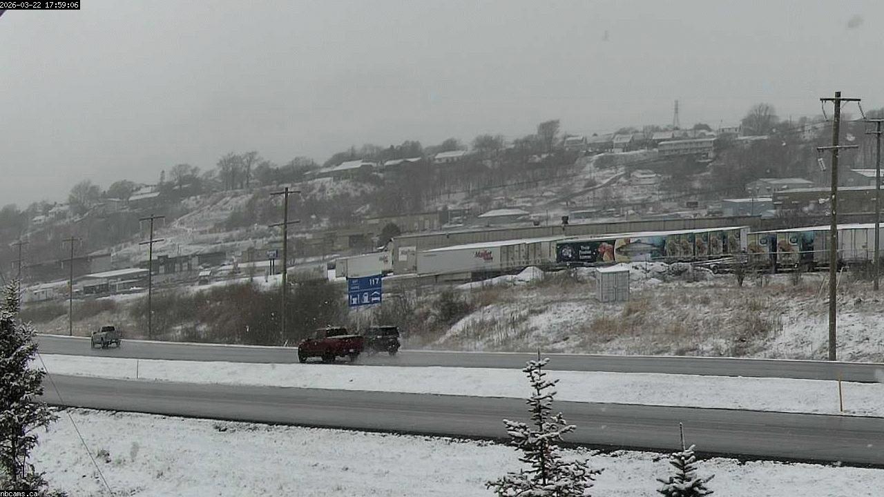 Web Cam image of Saint John (NB Highway  1)