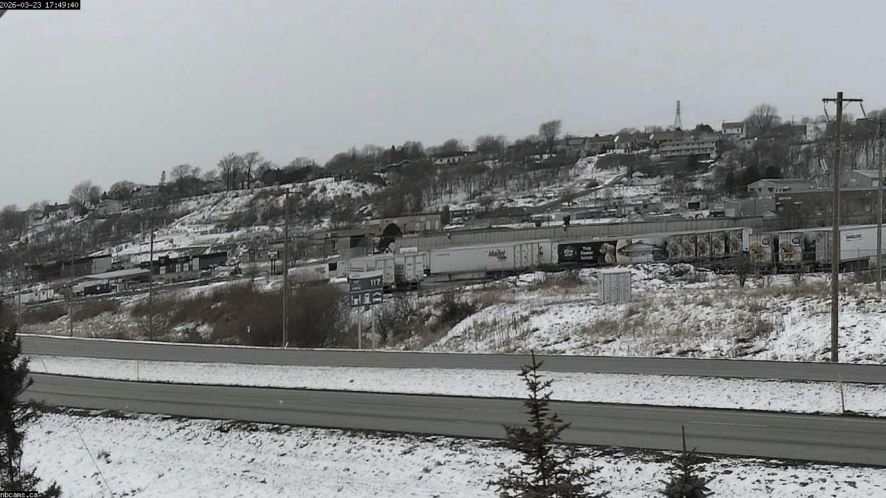 Web Cam image of Saint John (NB Highway  1)