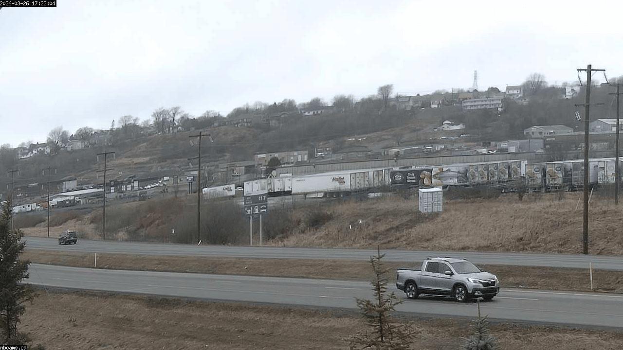 Web Cam image of Saint John (NB Highway  1)