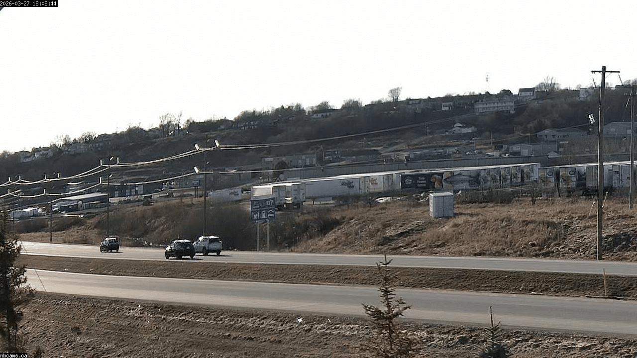 Web Cam image of Saint John (NB Highway  1)