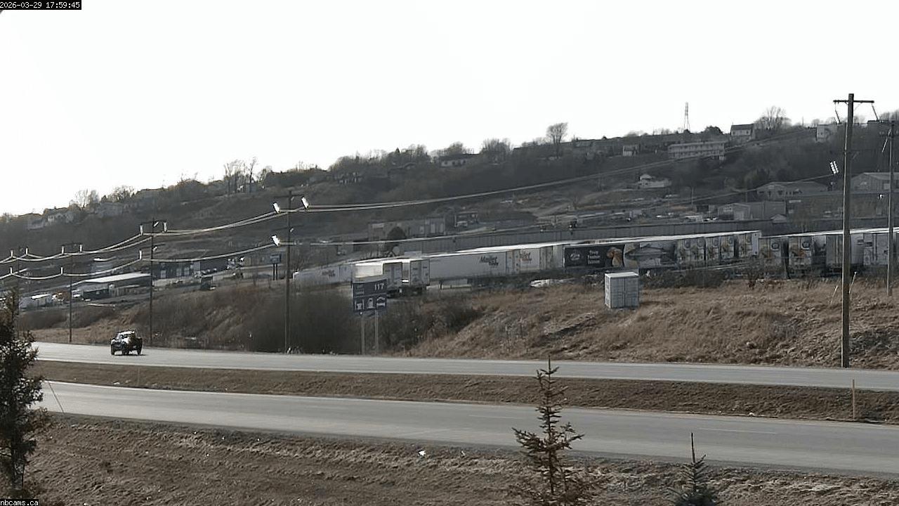 Web Cam image of Saint John (NB Highway  1)