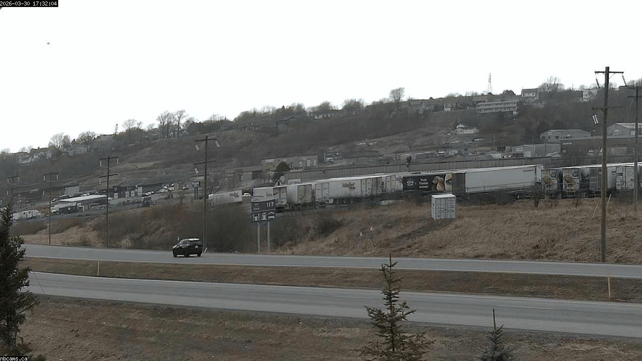 Web Cam image of Saint John (NB Highway  1)