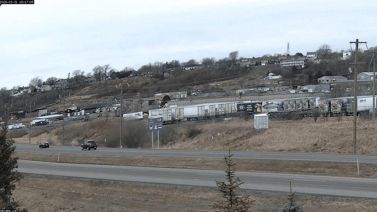 Web Cam image of Saint John (NB Highway  1)