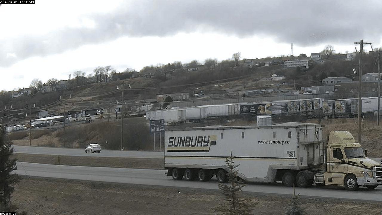 Web Cam image of Saint John (NB Highway  1)