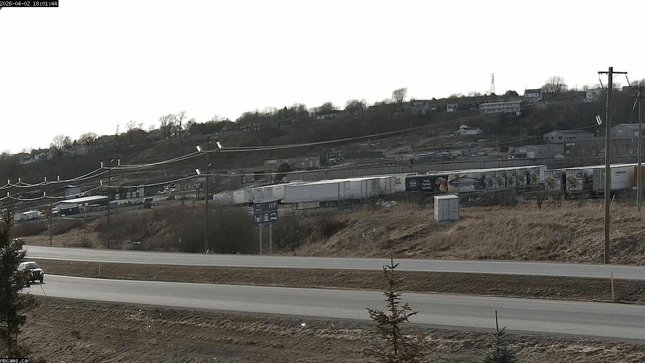 Web Cam image of Saint John (NB Highway  1)