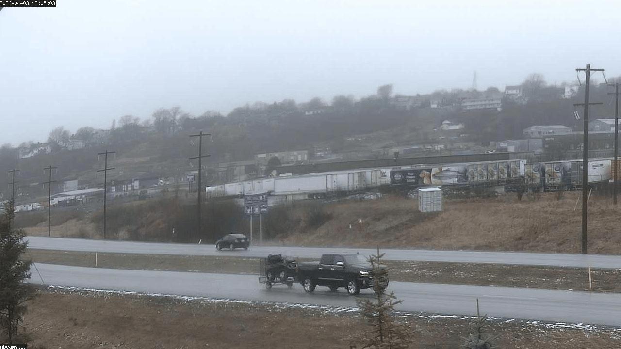 Web Cam image of Saint John (NB Highway  1)