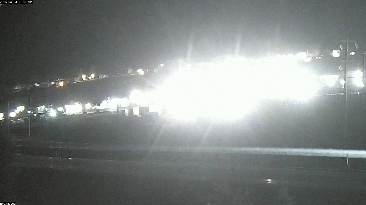 Web Cam image of Saint John (NB Highway  1)