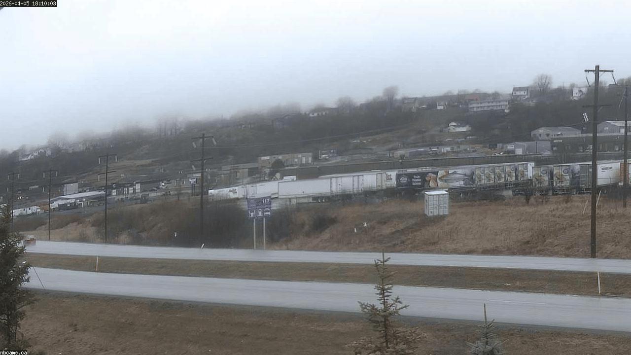 Web Cam image of Saint John (NB Highway  1)