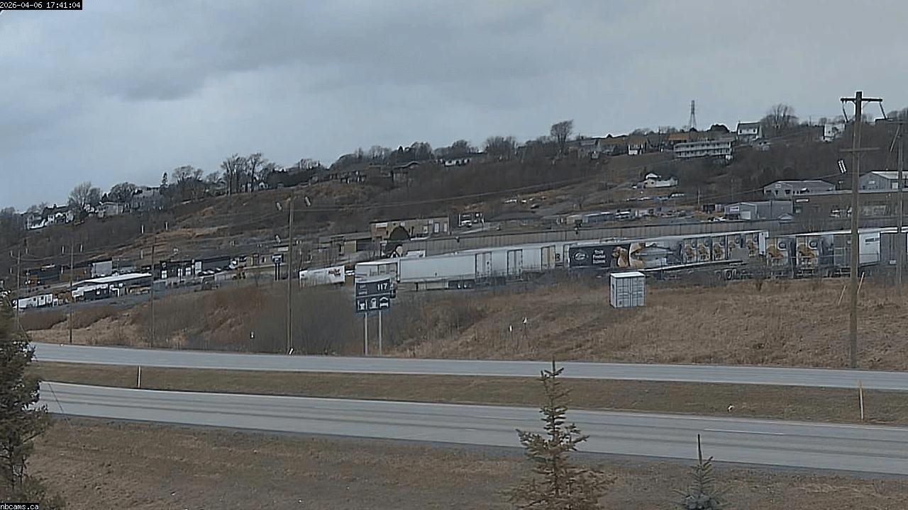 Web Cam image of Saint John (NB Highway  1)