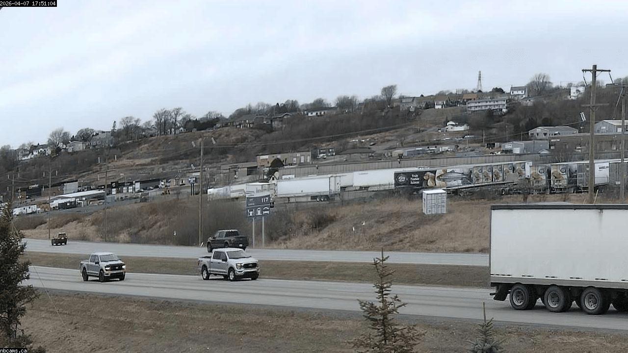 Web Cam image of Saint John (NB Highway  1)