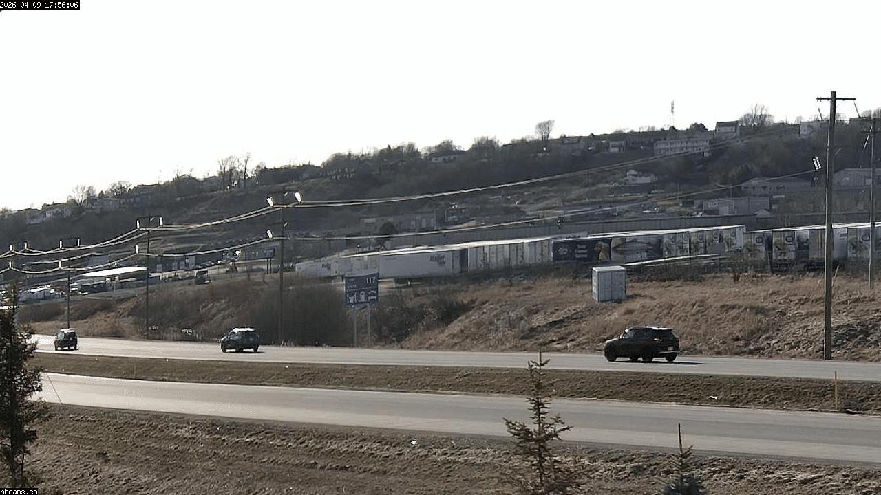 Web Cam image of Saint John (NB Highway  1)