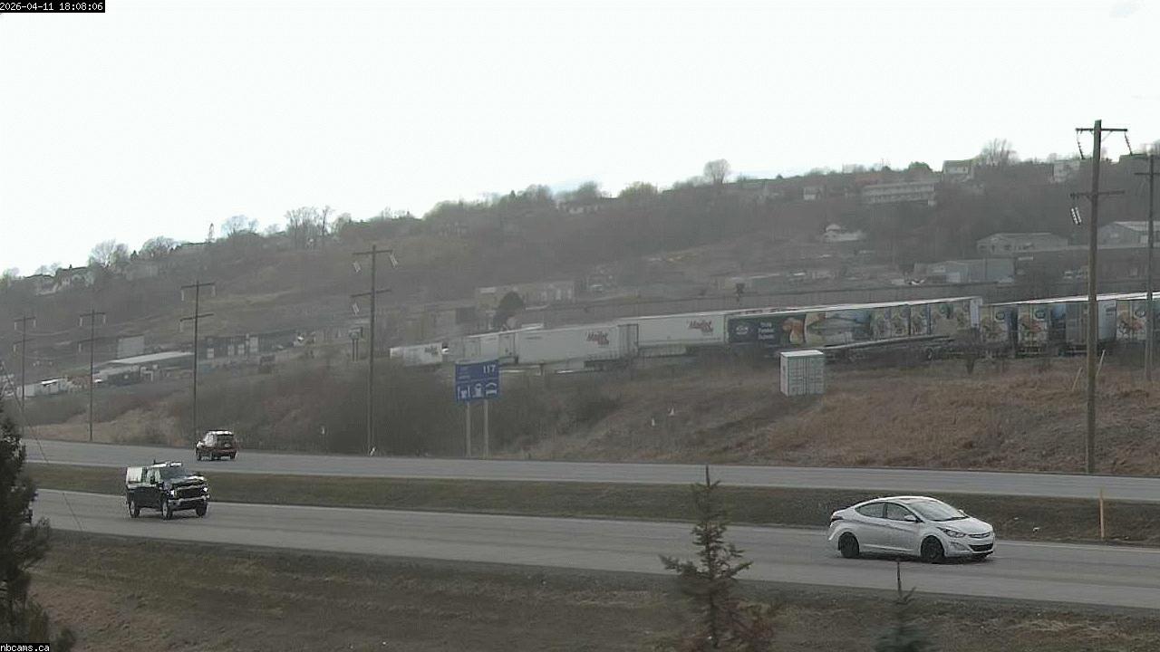 Web Cam image of Saint John (NB Highway  1)