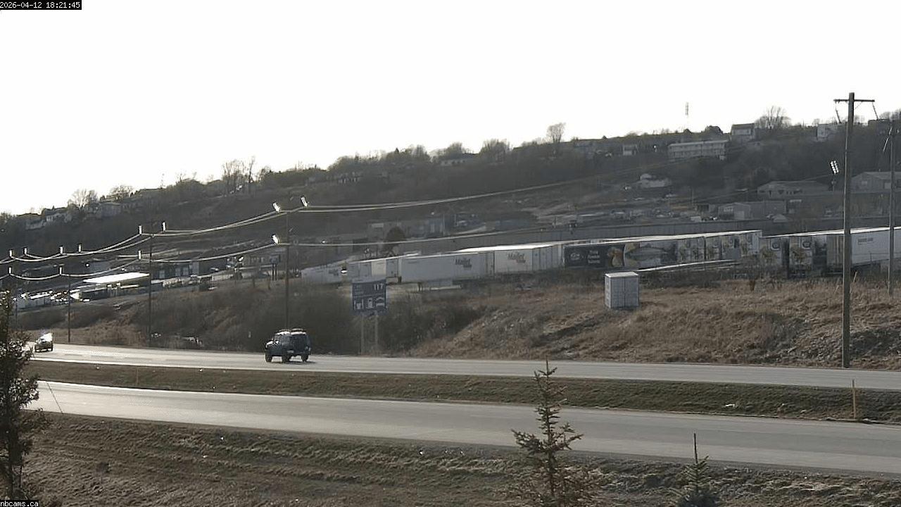 Web Cam image of Saint John (NB Highway  1)