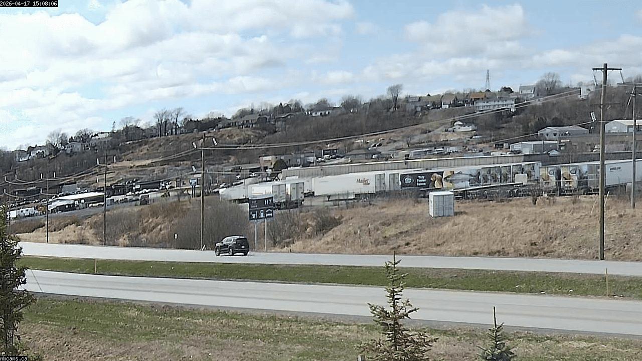 Web Cam image of Saint John (NB Highway  1)