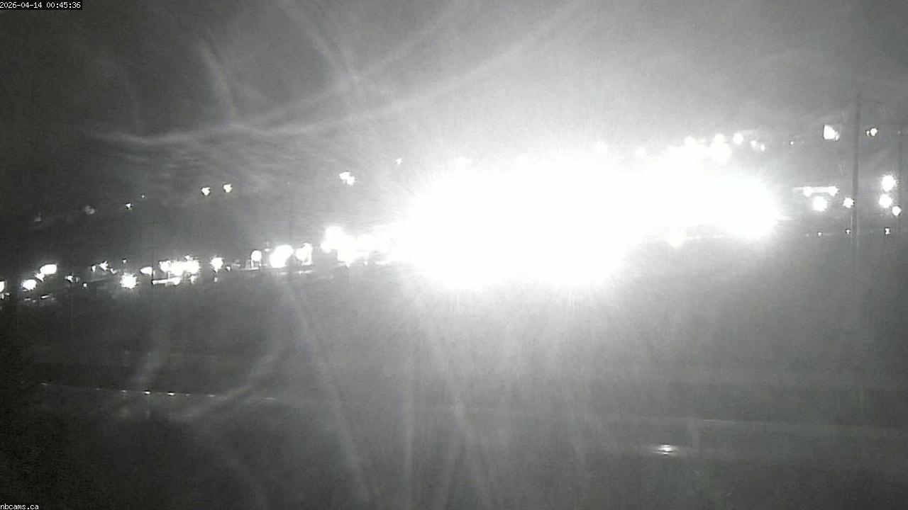 Web Cam image of Saint John (NB Highway  1)