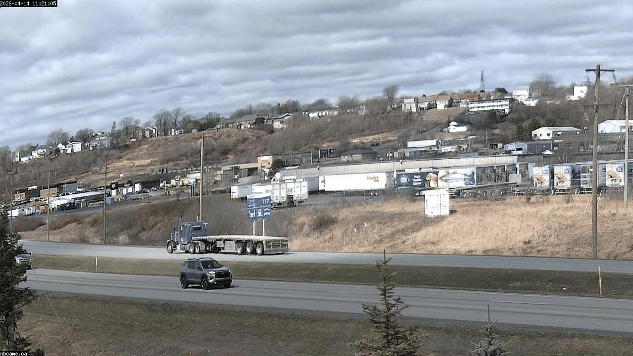 Web Cam image of Saint John (NB Highway  1)