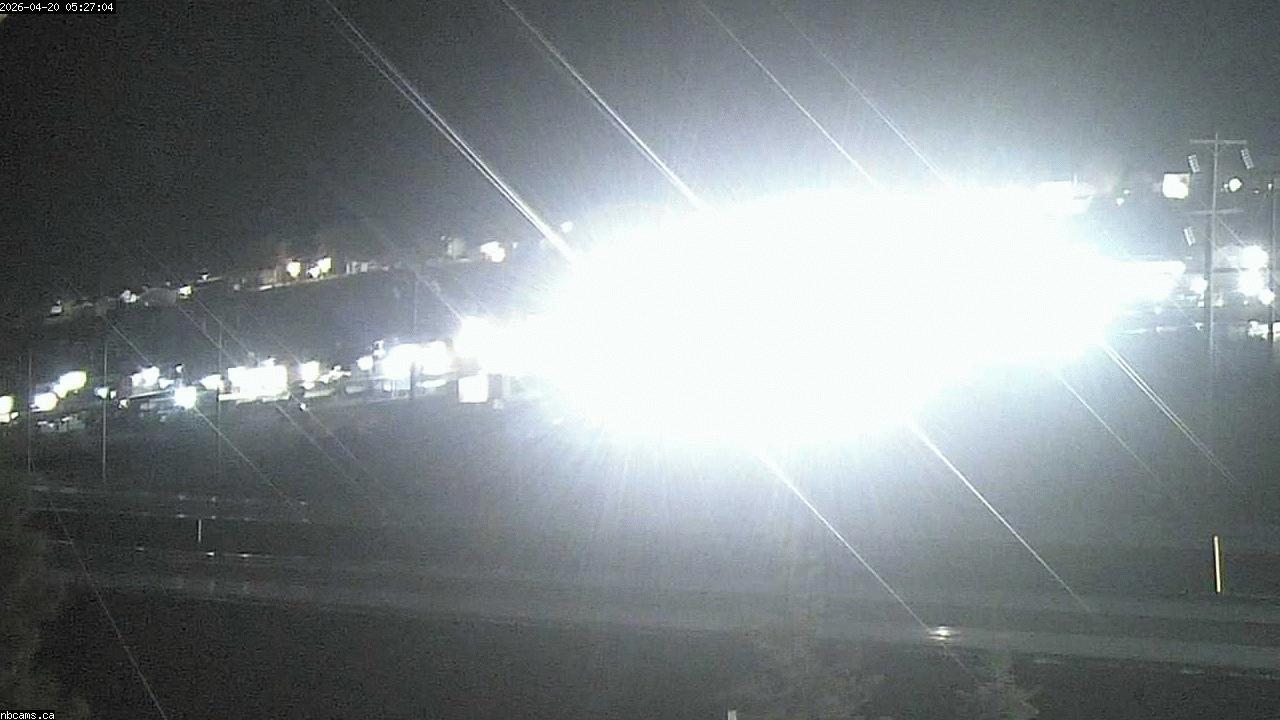 Web Cam image of Saint John (NB Highway  1)