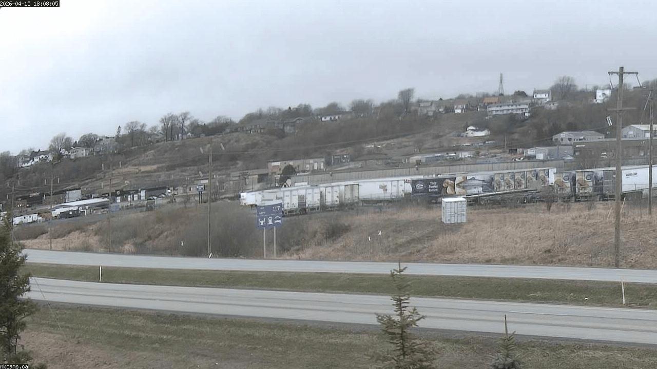 Web Cam image of Saint John (NB Highway  1)