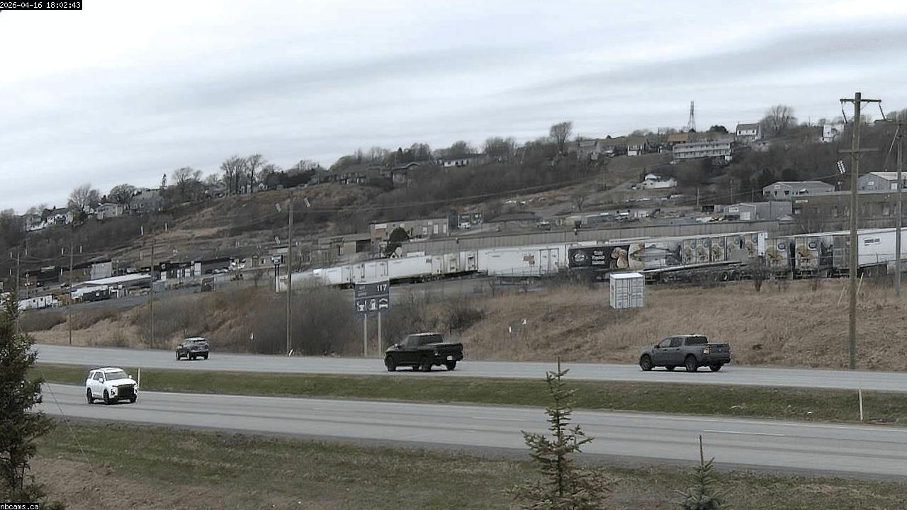 Web Cam image of Saint John (NB Highway  1)