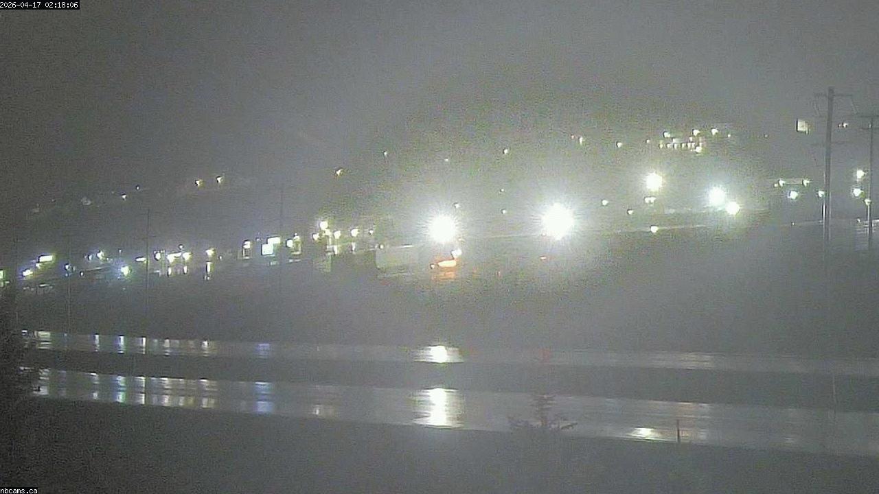 Web Cam image of Saint John (NB Highway  1)