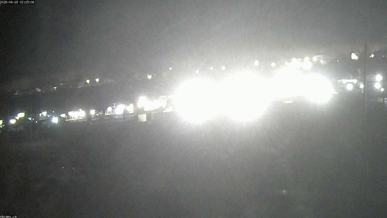 Web Cam image of Saint John (NB Highway  1)