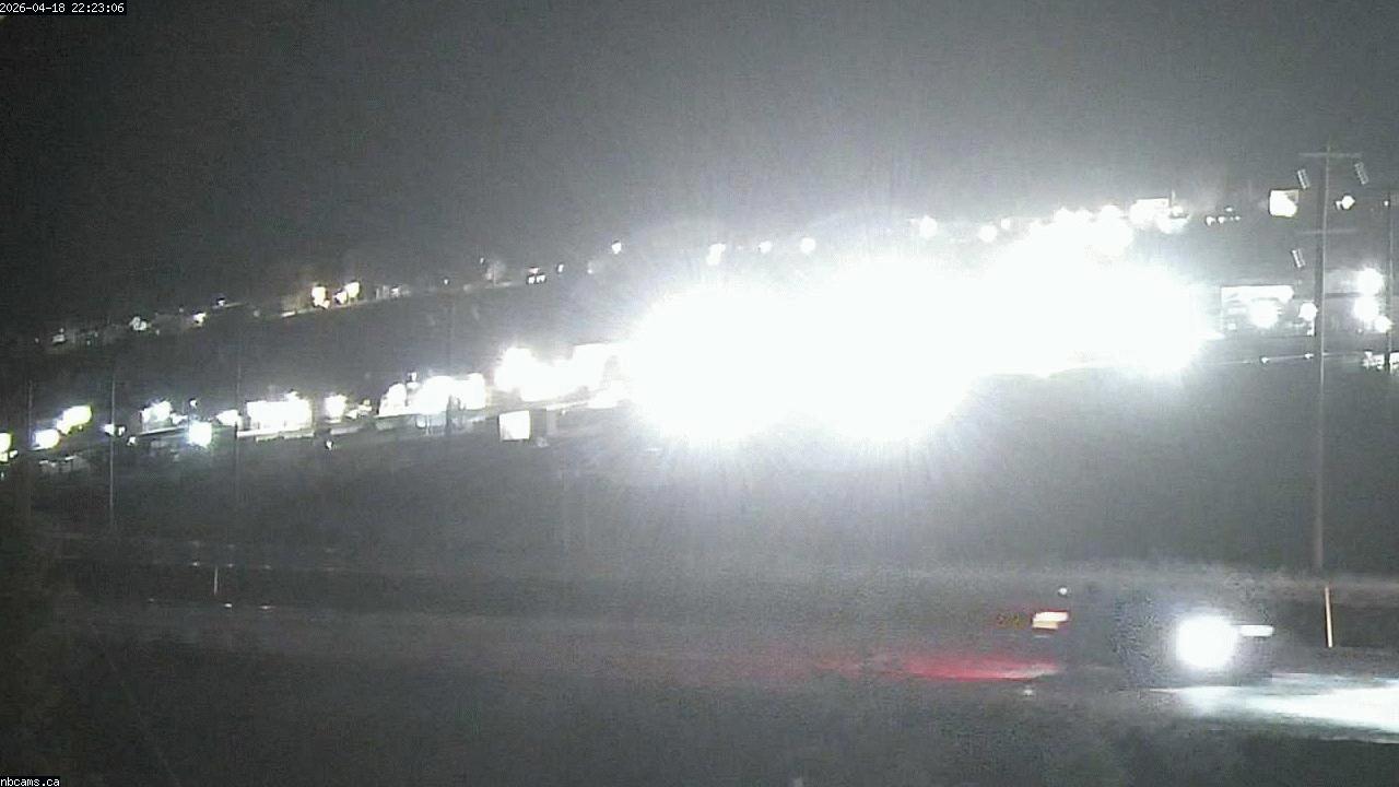 Web Cam image of Saint John (NB Highway  1)