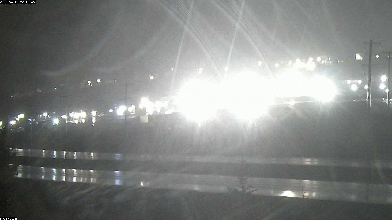 Web Cam image of Saint John (NB Highway  1)