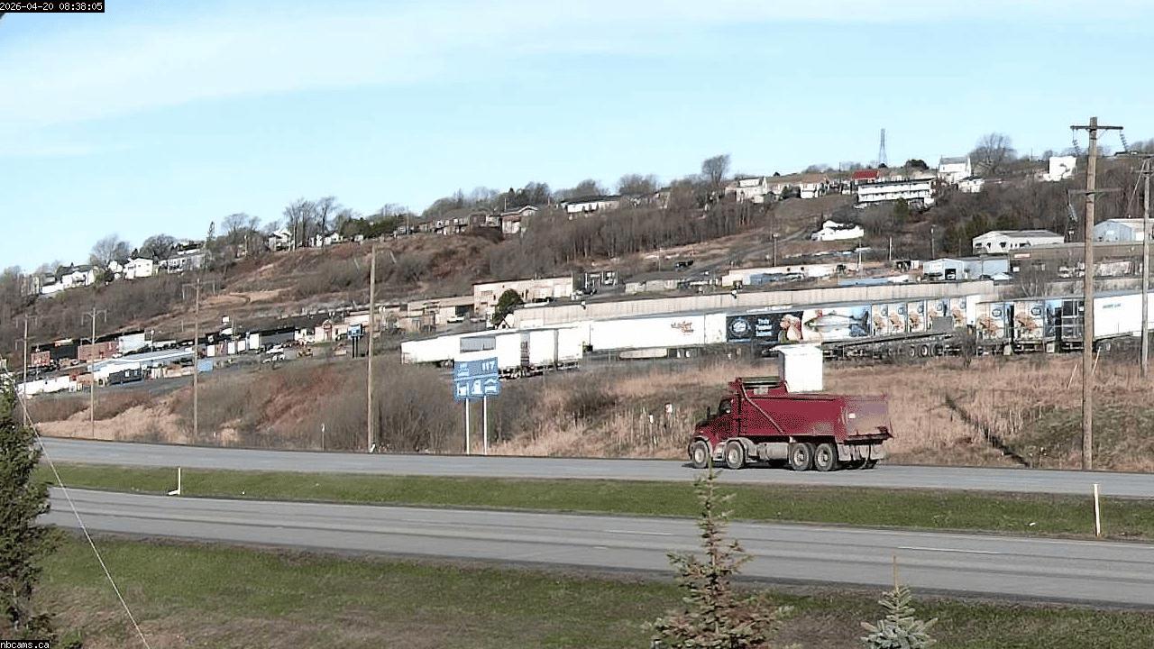 Web Cam image of Saint John (NB Highway  1)