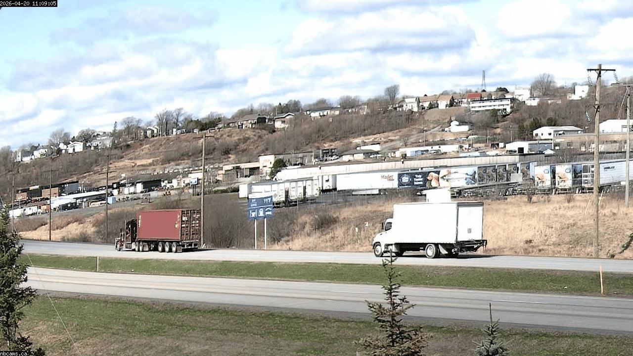Web Cam image of Saint John (NB Highway  1)