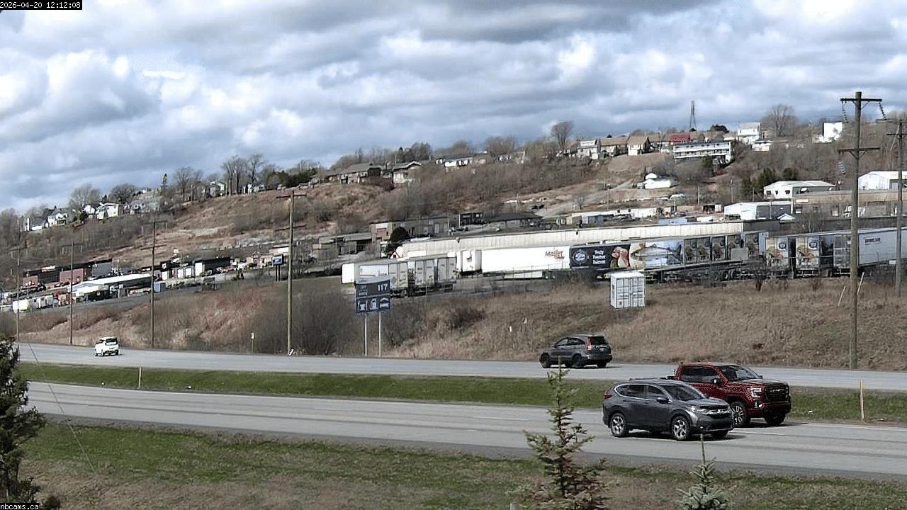 Web Cam image of Saint John (NB Highway  1)