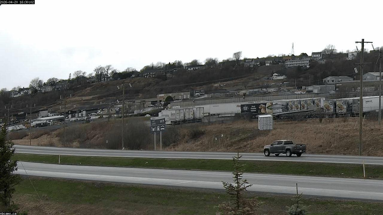 Web Cam image of Saint John (NB Highway  1)