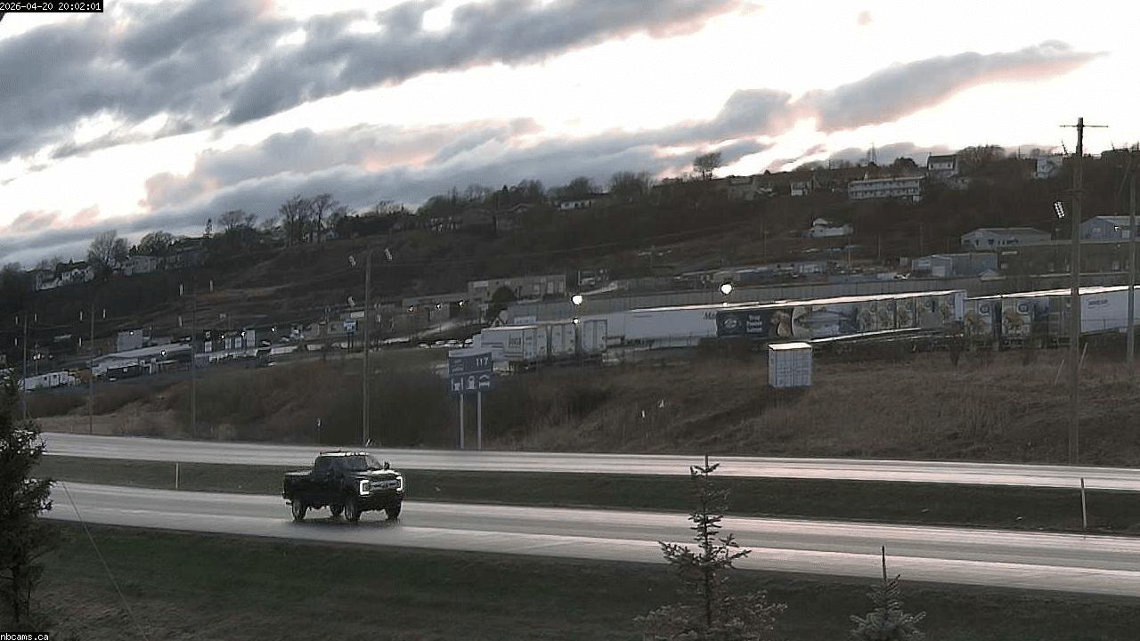 Web Cam image of Saint John (NB Highway  1)