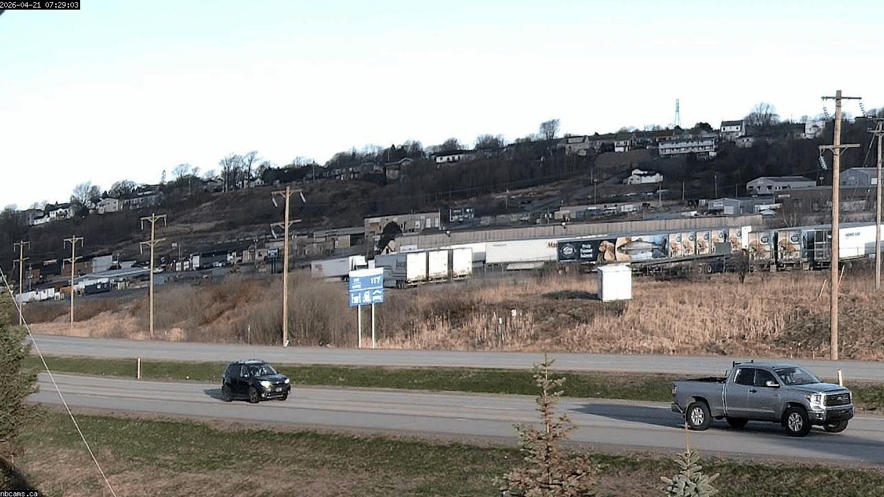 Web Cam image of Saint John (NB Highway  1)